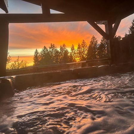 Chalet Avec Jacuzzi Prive, Vue Sur Les Vosges Belfahy Extérieur photo