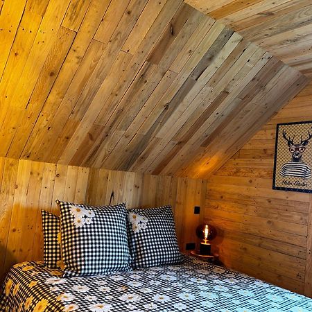 Chalet Avec Jacuzzi Prive, Vue Sur Les Vosges Belfahy Extérieur photo