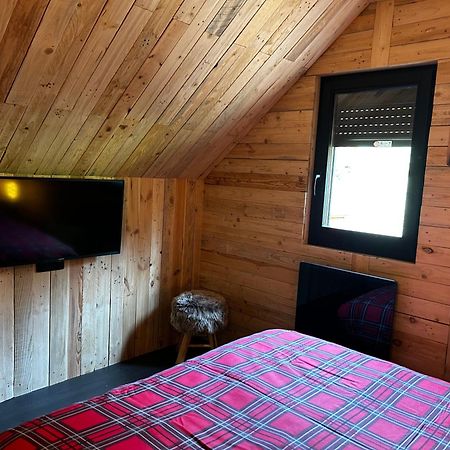 Chalet Avec Jacuzzi Prive, Vue Sur Les Vosges Belfahy Extérieur photo