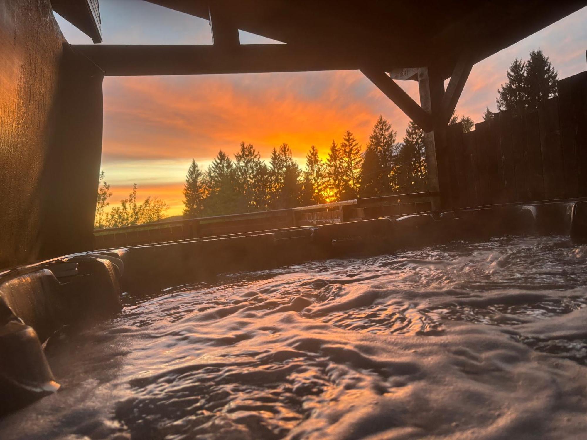 Chalet Avec Jacuzzi Prive, Vue Sur Les Vosges Belfahy Extérieur photo