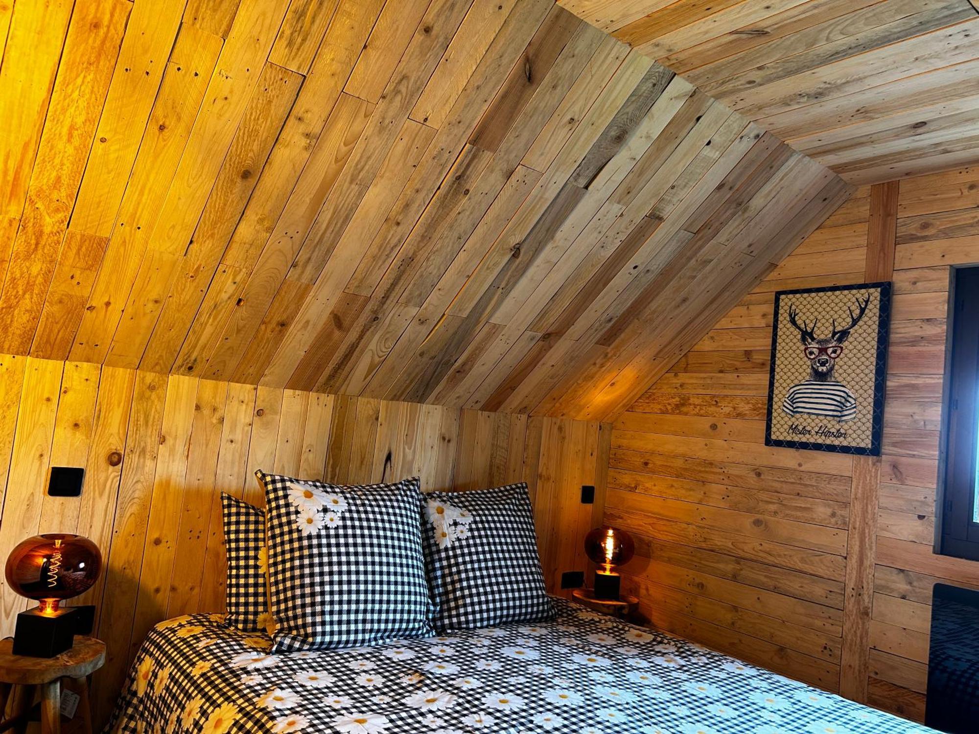 Chalet Avec Jacuzzi Prive, Vue Sur Les Vosges Belfahy Extérieur photo