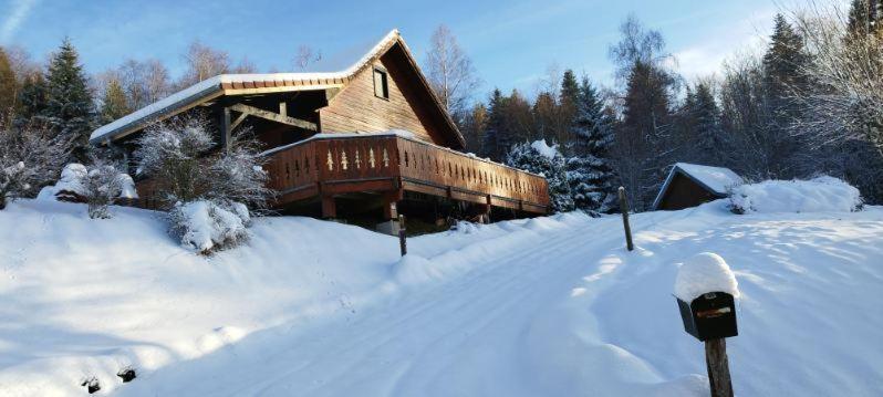 Chalet Avec Jacuzzi Prive, Vue Sur Les Vosges Belfahy Extérieur photo