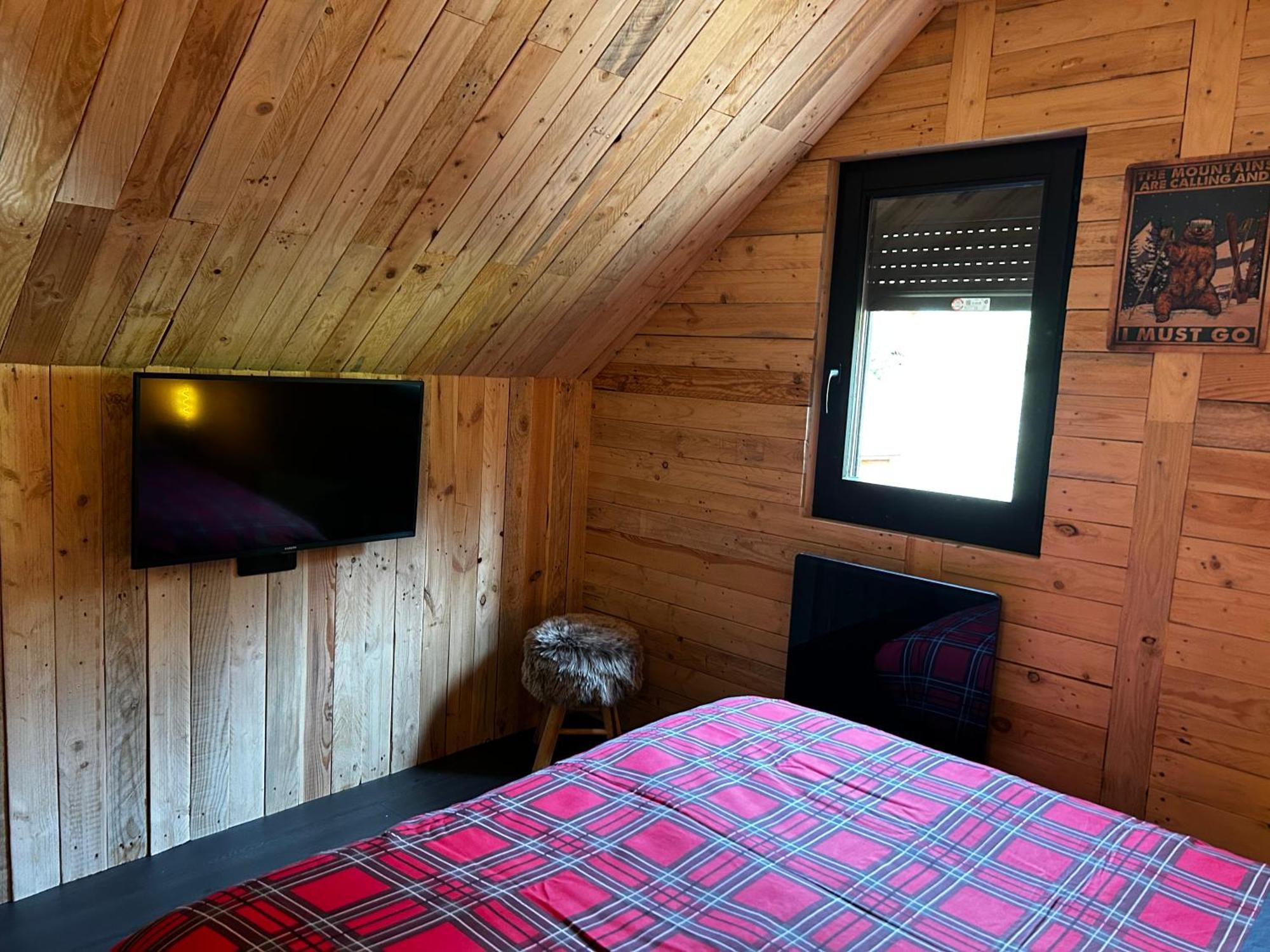 Chalet Avec Jacuzzi Prive, Vue Sur Les Vosges Belfahy Extérieur photo