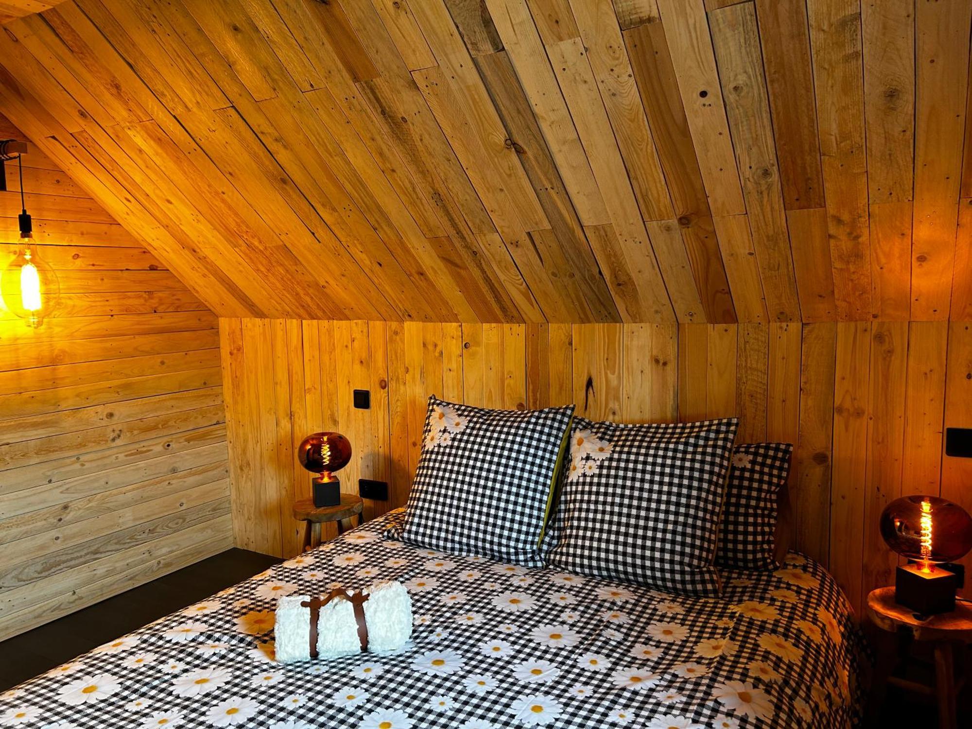 Chalet Avec Jacuzzi Prive, Vue Sur Les Vosges Belfahy Extérieur photo