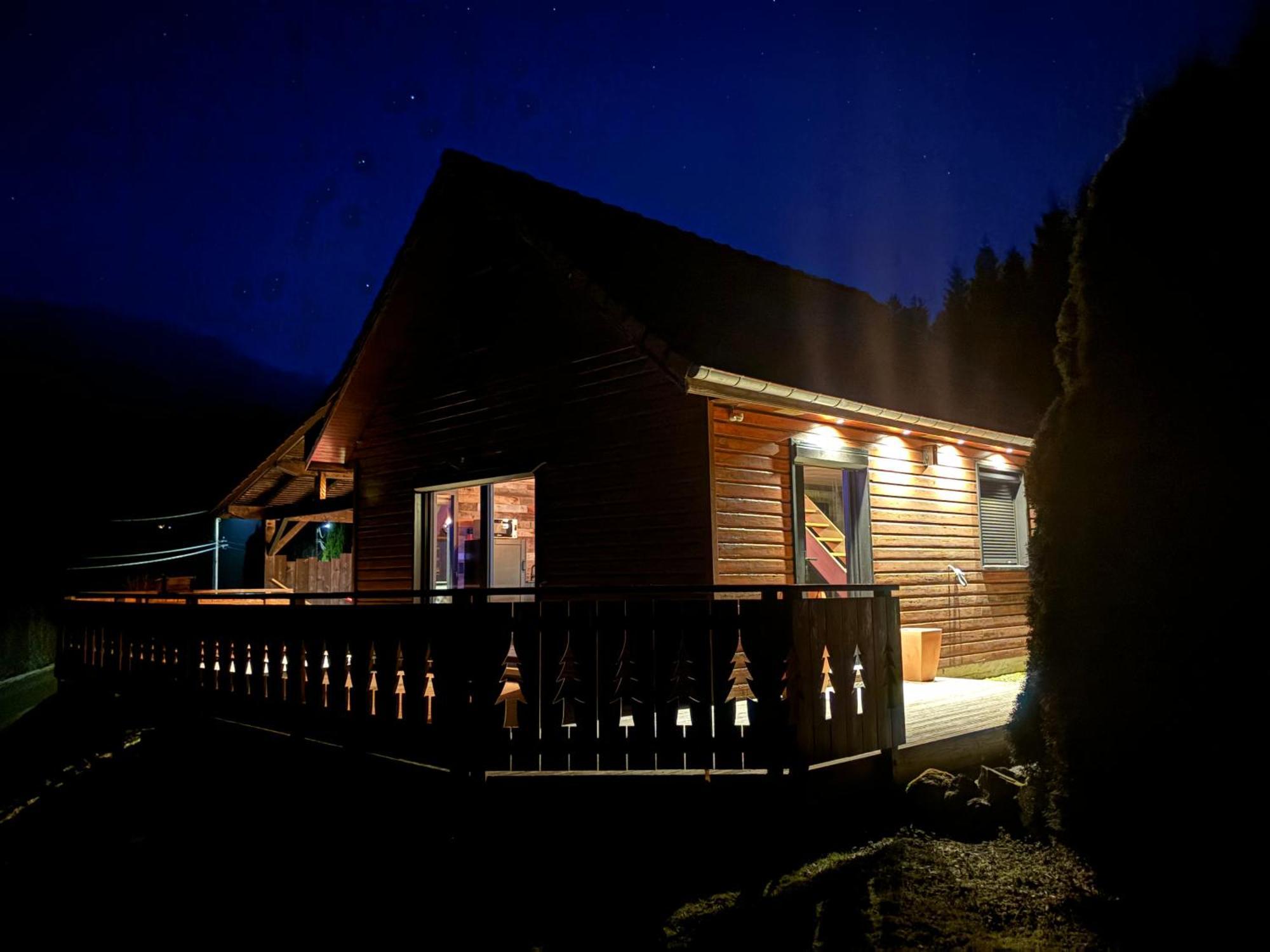Chalet Avec Jacuzzi Prive, Vue Sur Les Vosges Belfahy Extérieur photo