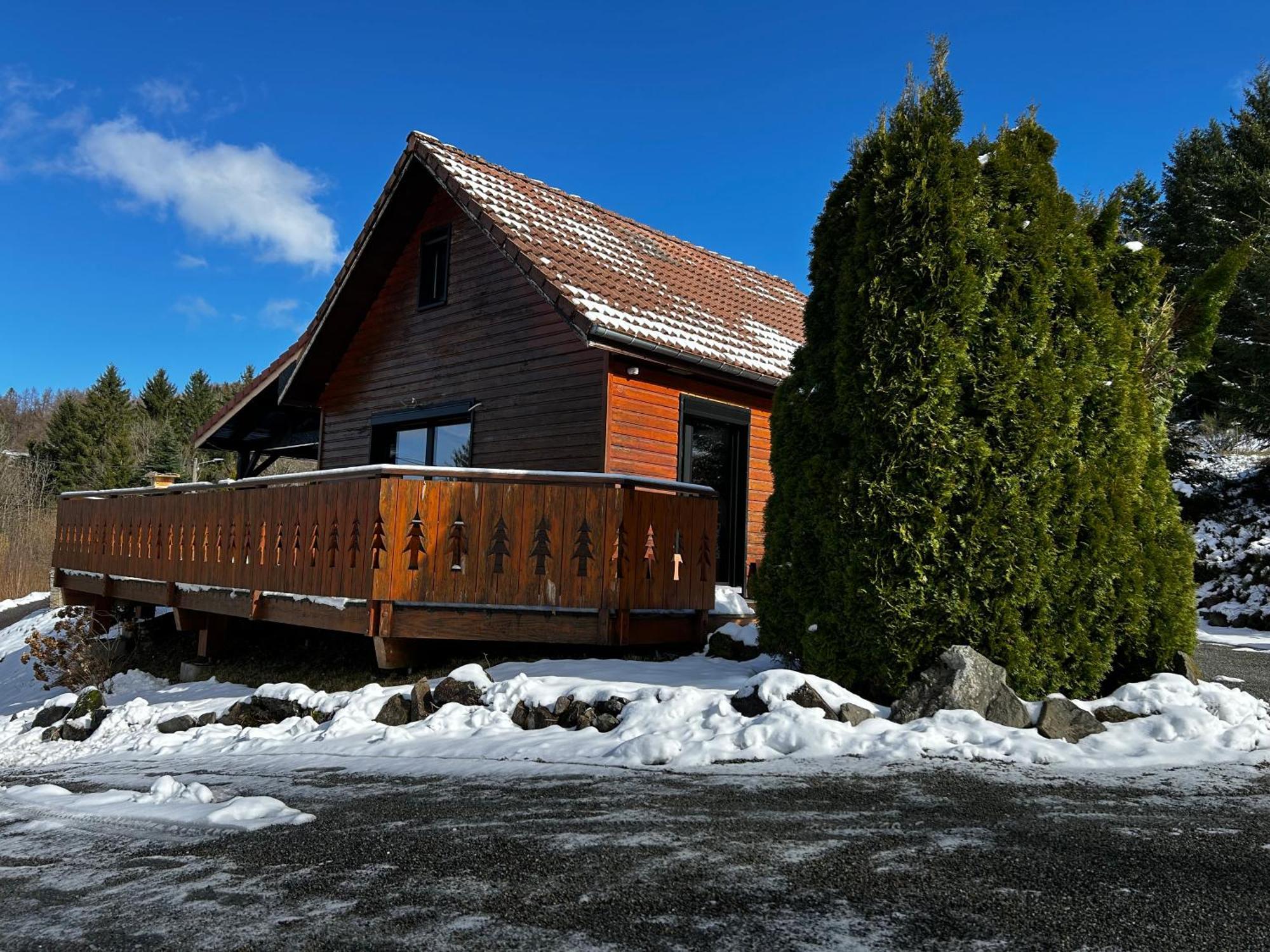 Chalet Avec Jacuzzi Prive, Vue Sur Les Vosges Belfahy Extérieur photo