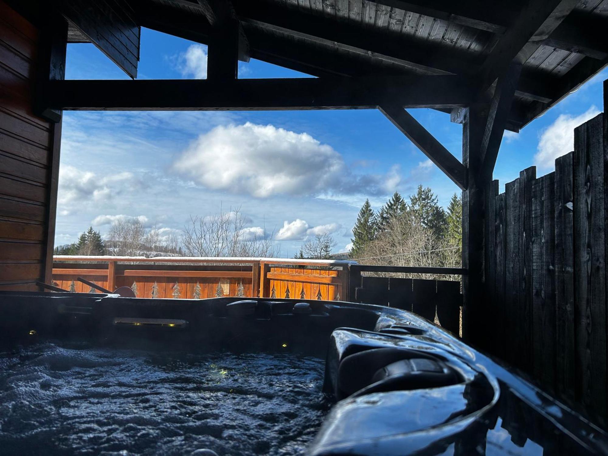 Chalet Avec Jacuzzi Prive, Vue Sur Les Vosges Belfahy Extérieur photo