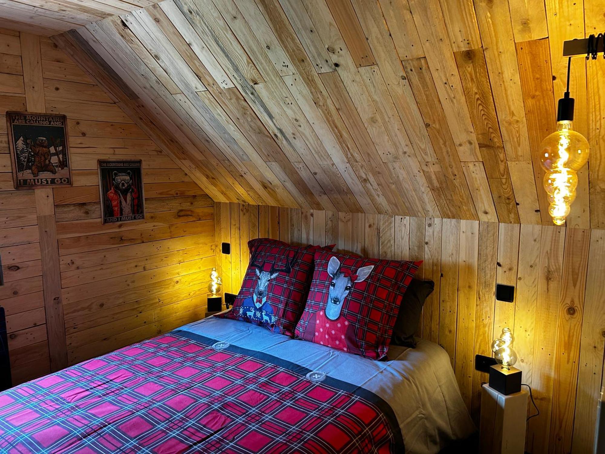 Chalet Avec Jacuzzi Prive, Vue Sur Les Vosges Belfahy Extérieur photo
