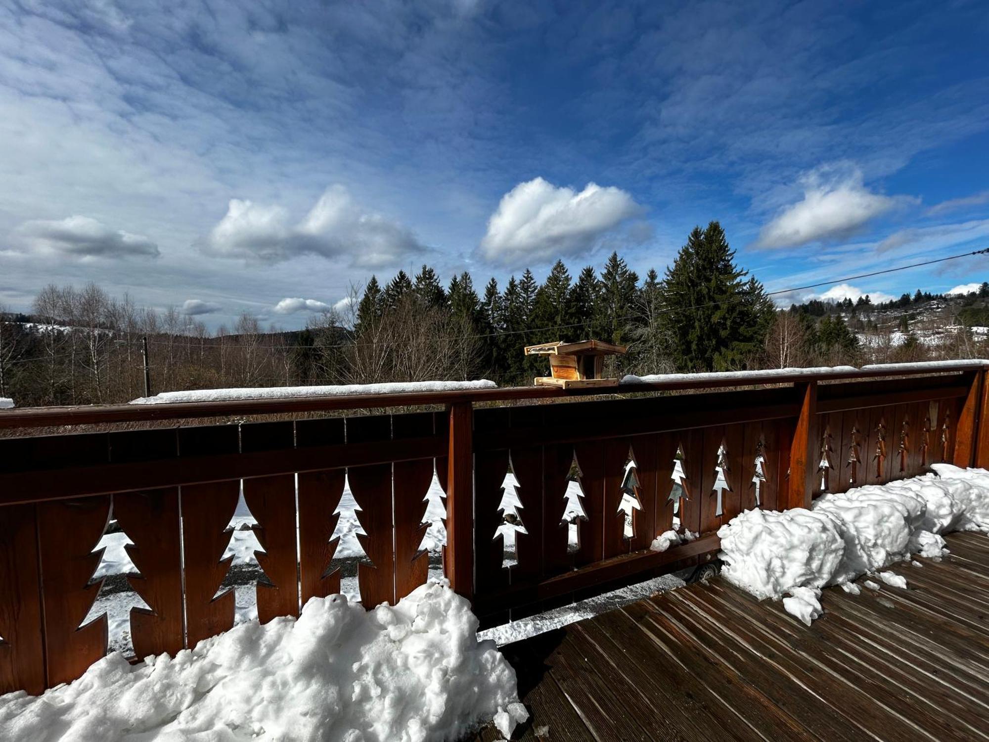 Chalet Avec Jacuzzi Prive, Vue Sur Les Vosges Belfahy Extérieur photo