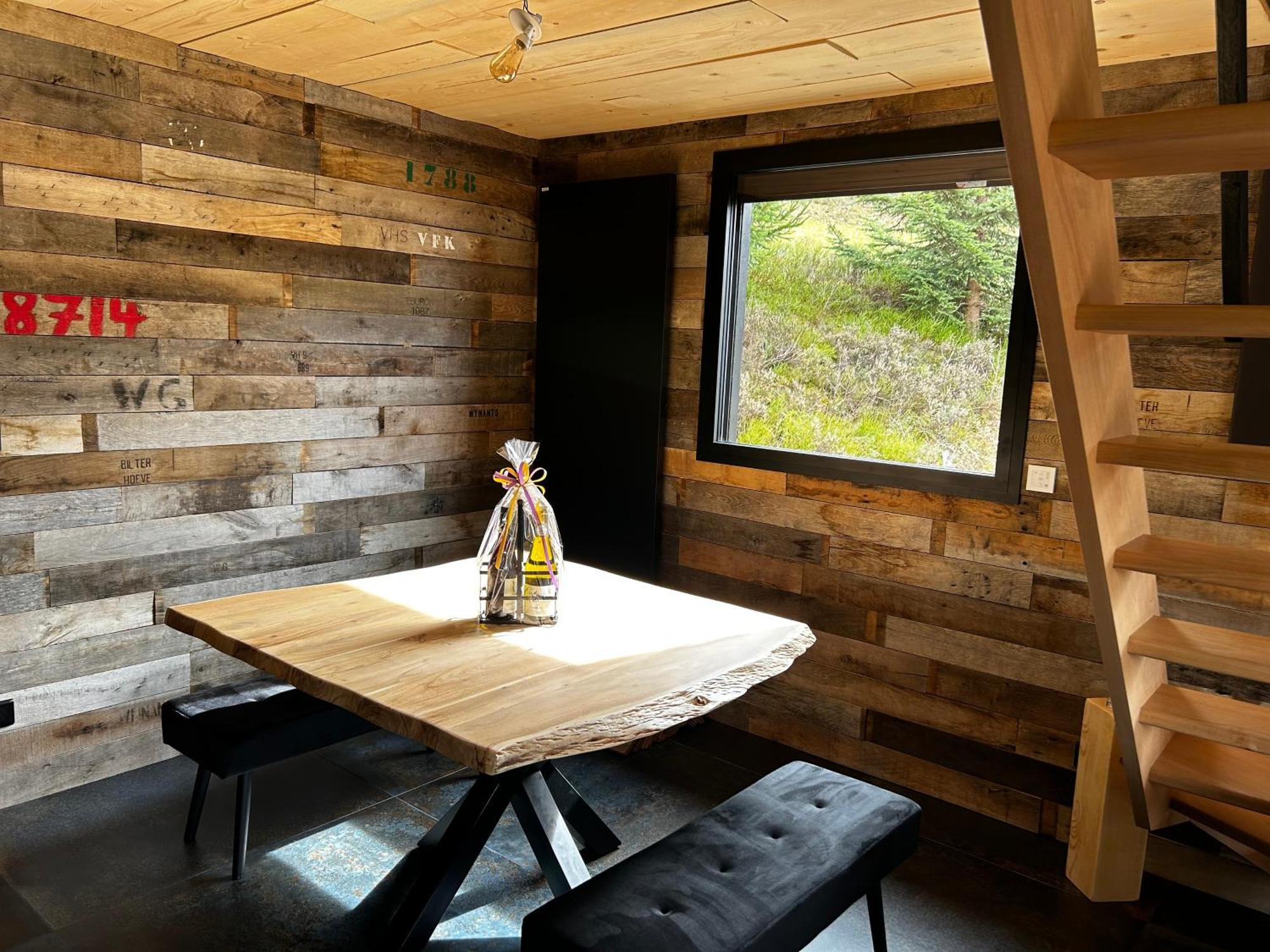 Chalet Avec Jacuzzi Prive, Vue Sur Les Vosges Belfahy Extérieur photo