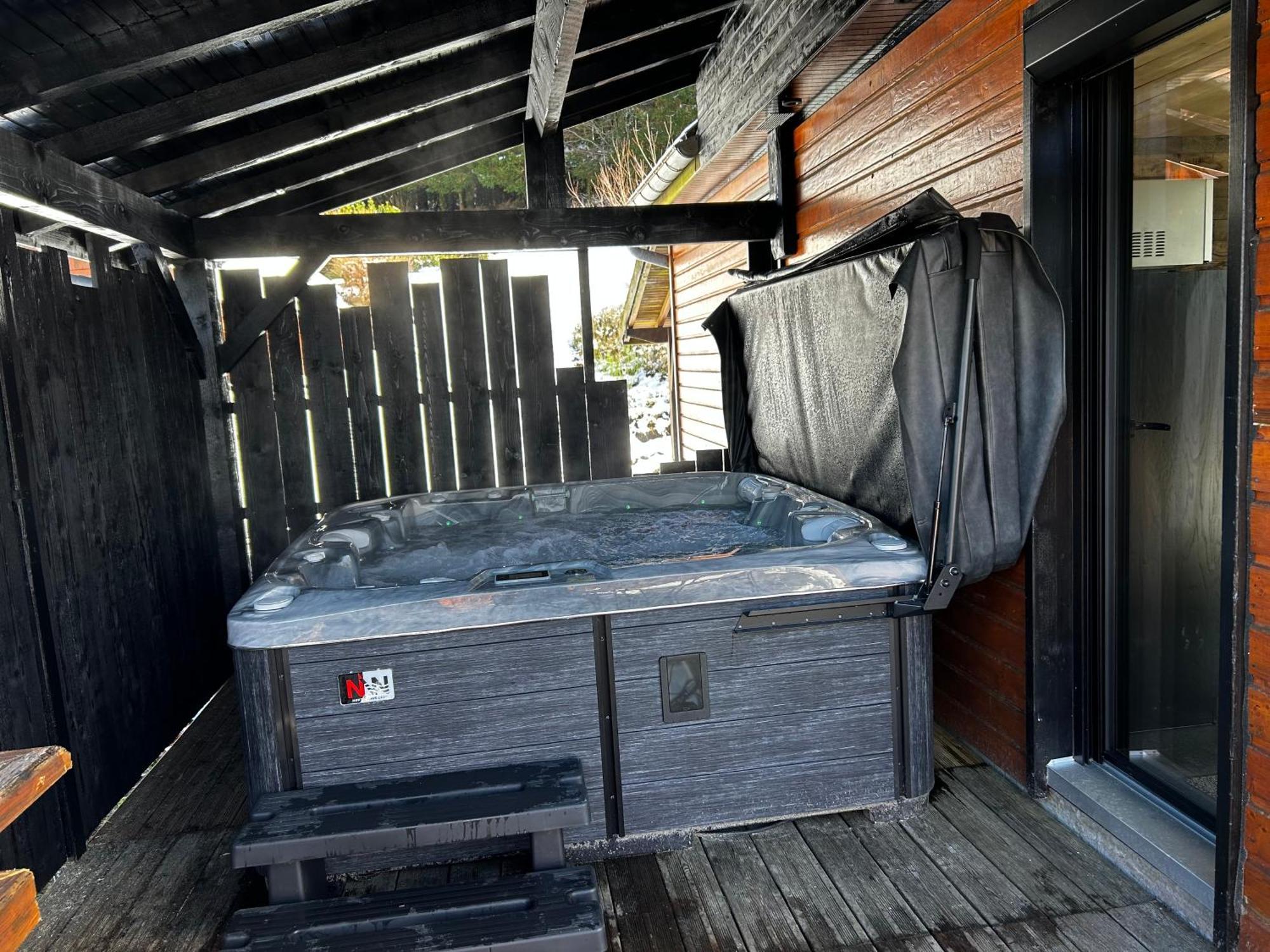 Chalet Avec Jacuzzi Prive, Vue Sur Les Vosges Belfahy Extérieur photo